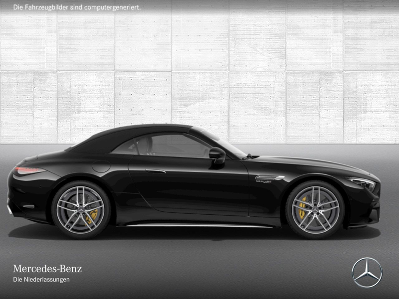 Mercedes-Benz SL 63 AMG Cab. 4M Perf-Abgas WideScreen Burmester — photo 5