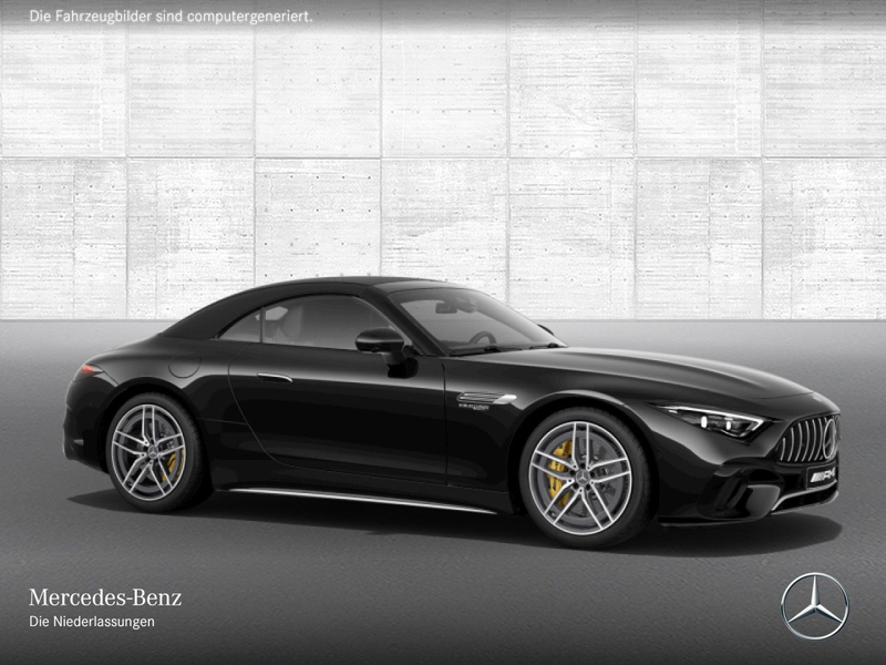Mercedes-Benz SL 63 AMG Cab. 4M Perf-Abgas WideScreen Burmester — photo 15