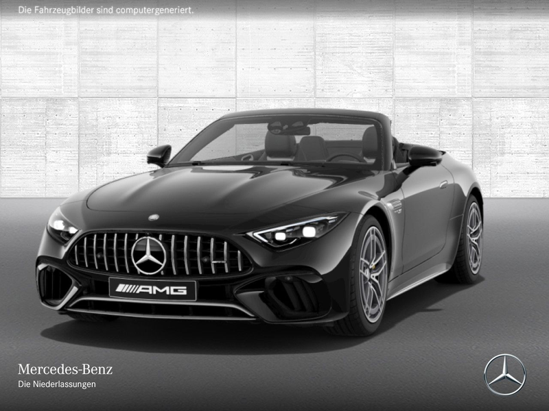 Mercedes-Benz SL 63 AMG Cab. 4M Perf-Abgas WideScreen Burmester — photo 2