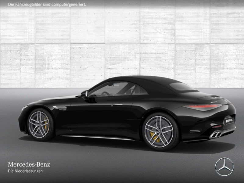 Mercedes-Benz SL 63 AMG Cab. 4M Perf-Abgas WideScreen Burmester — photo 14