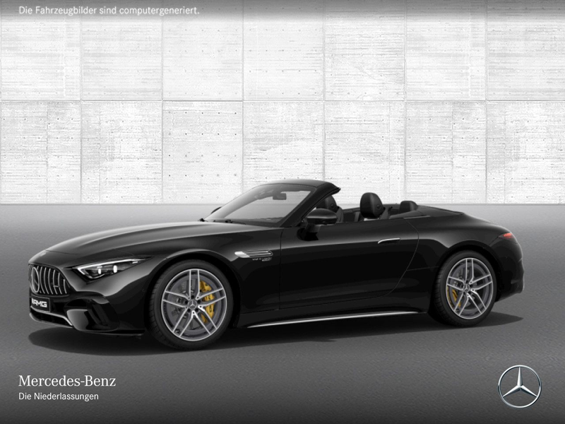 Mercedes-Benz SL 63 AMG Cab. 4M Perf-Abgas WideScreen Burmester — photo 3