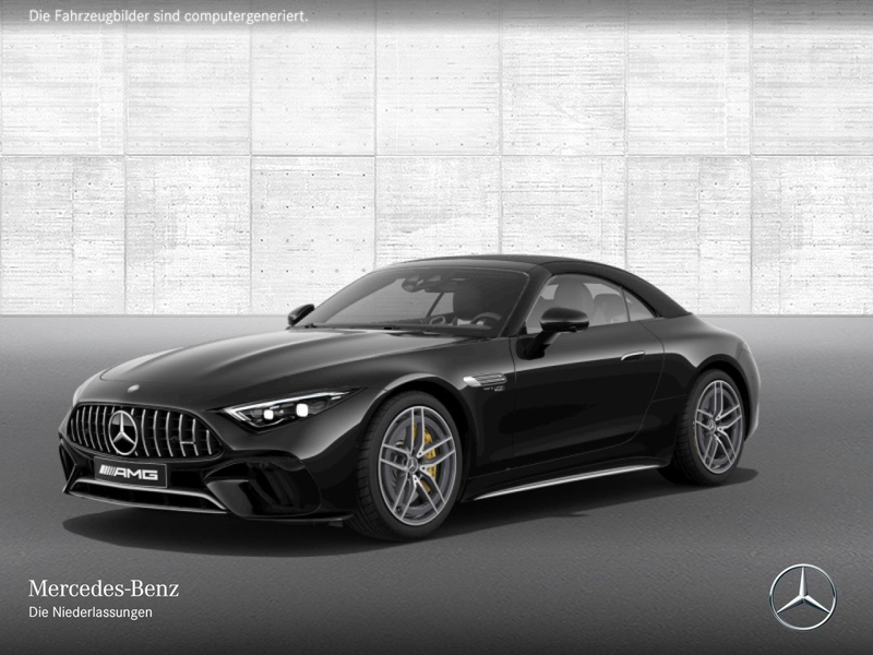 Mercedes-Benz SL 63 AMG Cab. 4M Perf-Abgas WideScreen Burmester — photo 13