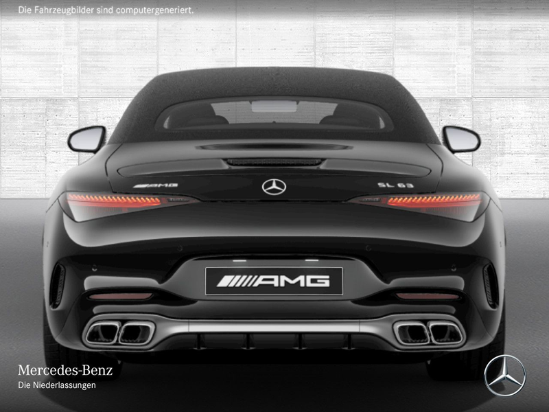 Mercedes-Benz SL 63 AMG Cab. 4M Perf-Abgas WideScreen Burmester — photo 8