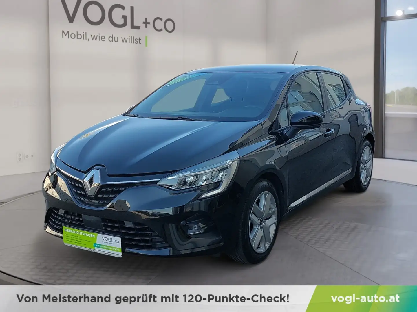 Renault Clio Renault Clio SCe 75 Benzin Schwarz - 1