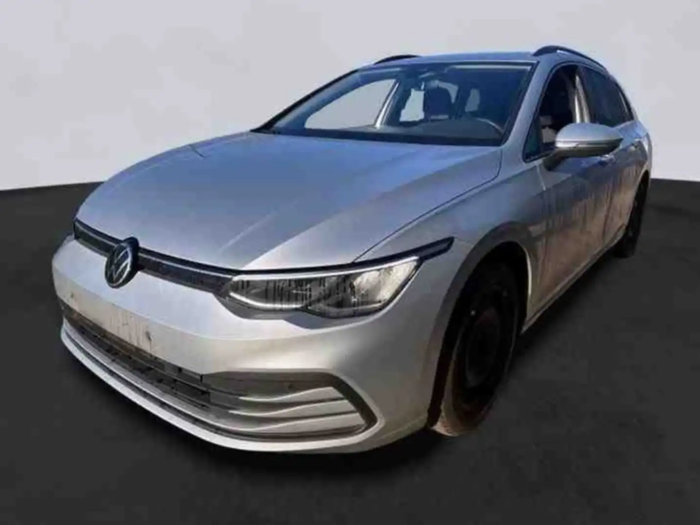 Volkswagen Golf VIII Var. 2.0 TDI LIFE DSG StdHz*Nav*Memory Silber - 2