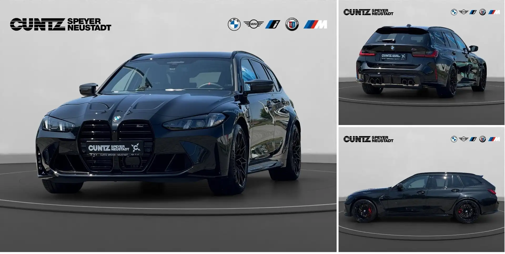 BMW M3 Competition Touring M xDrive M Driver's Package Schwarz - 1