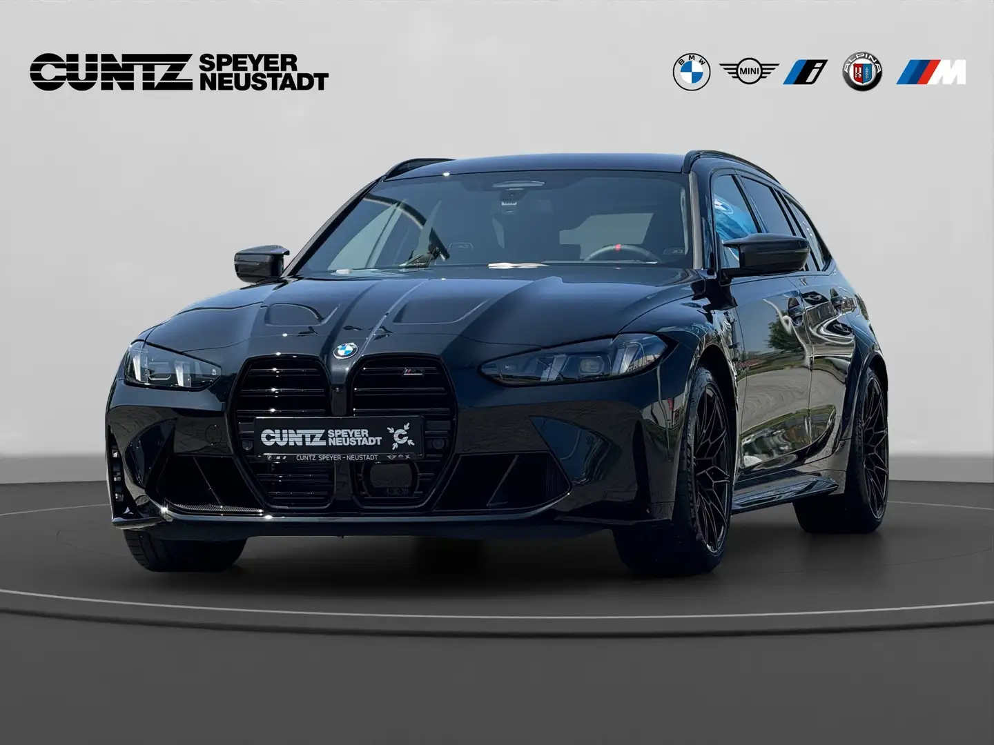 BMW M3 Competition Touring M xDrive M Driver's Package Schwarz - 2