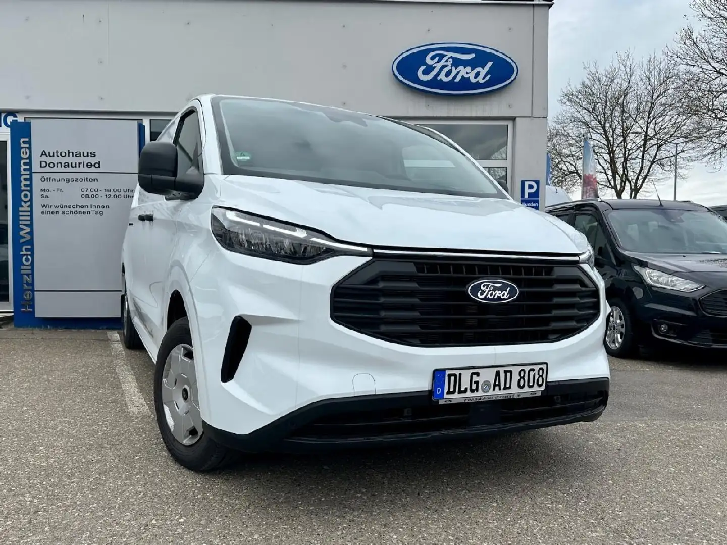 Ford Transit Custom Kasten 320 L2 Trend *Vorführwagen* Blanco - 1