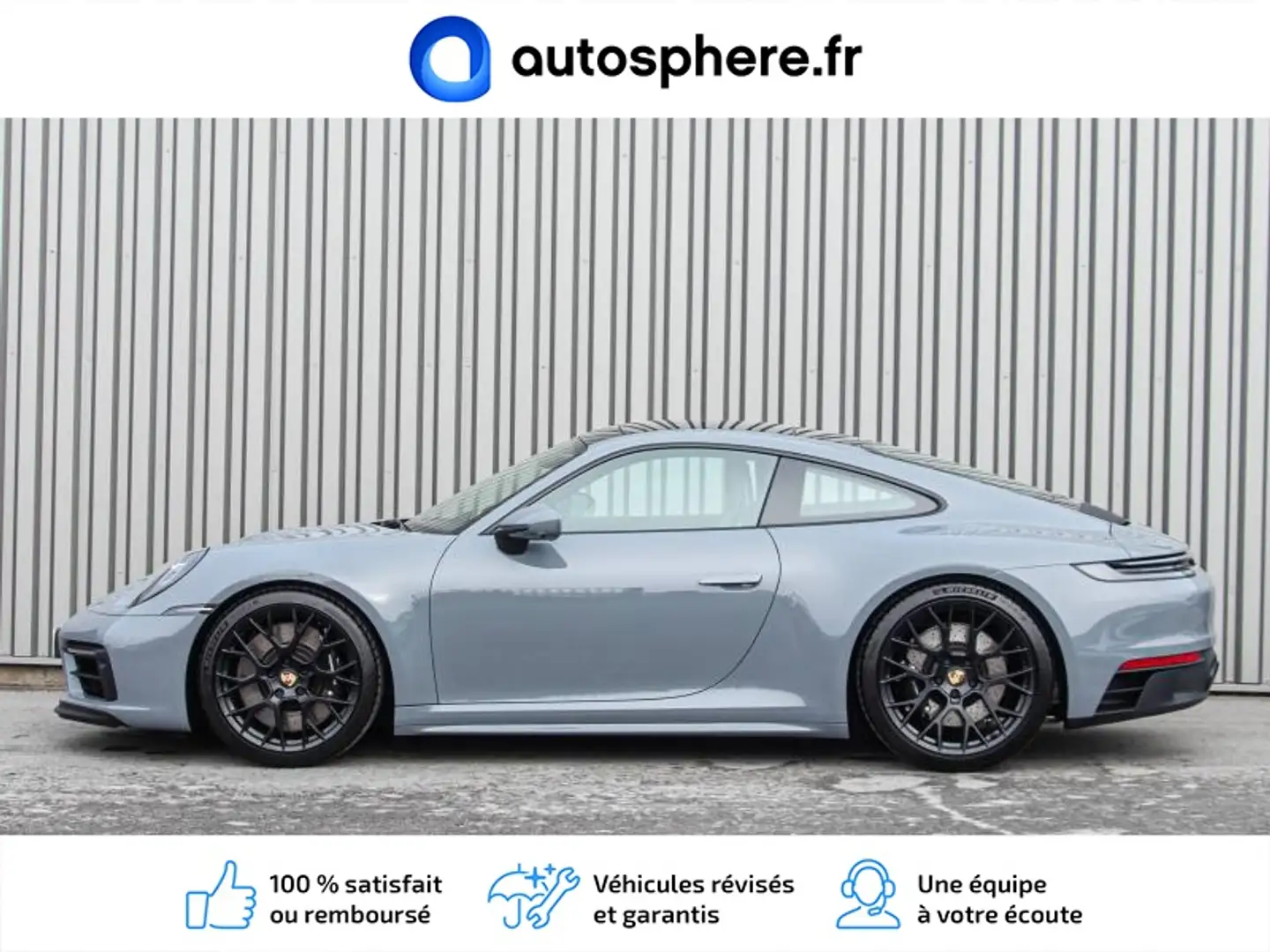 Porsche 911 3.0 480ch 4 GTS PDK - 2