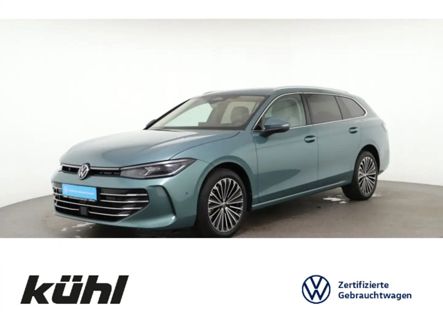 Volkswagen Passat Variant 2.0 TDI 4M DSG Elegance neues Mod Grün - 1