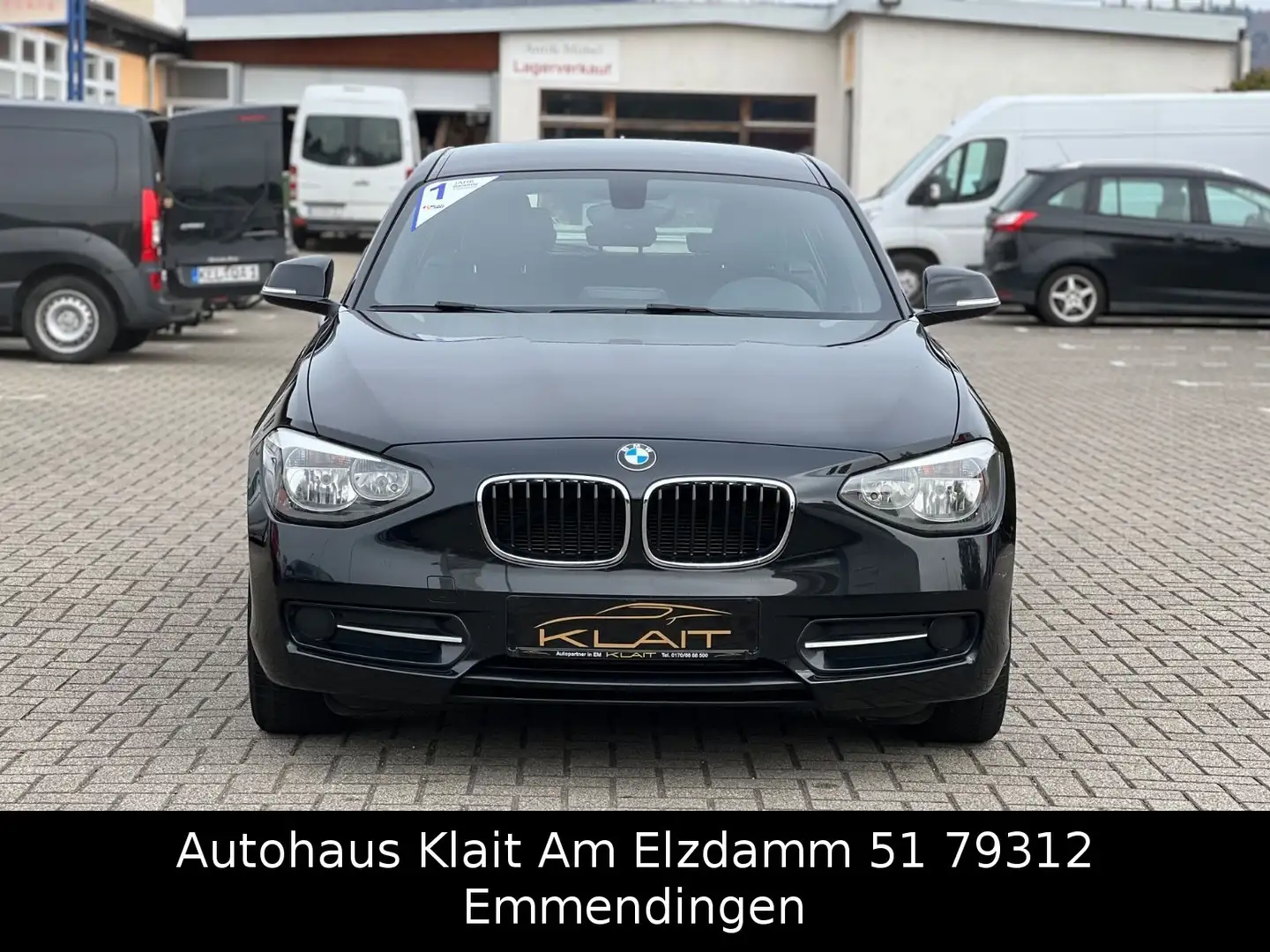 BMW 118 d Sportline Tüv Neu Nero - 2