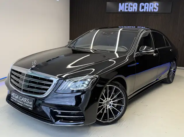 Mercedes-Benz S 560 4Matic L AMG-Line / PANO / TV / Head -UP /