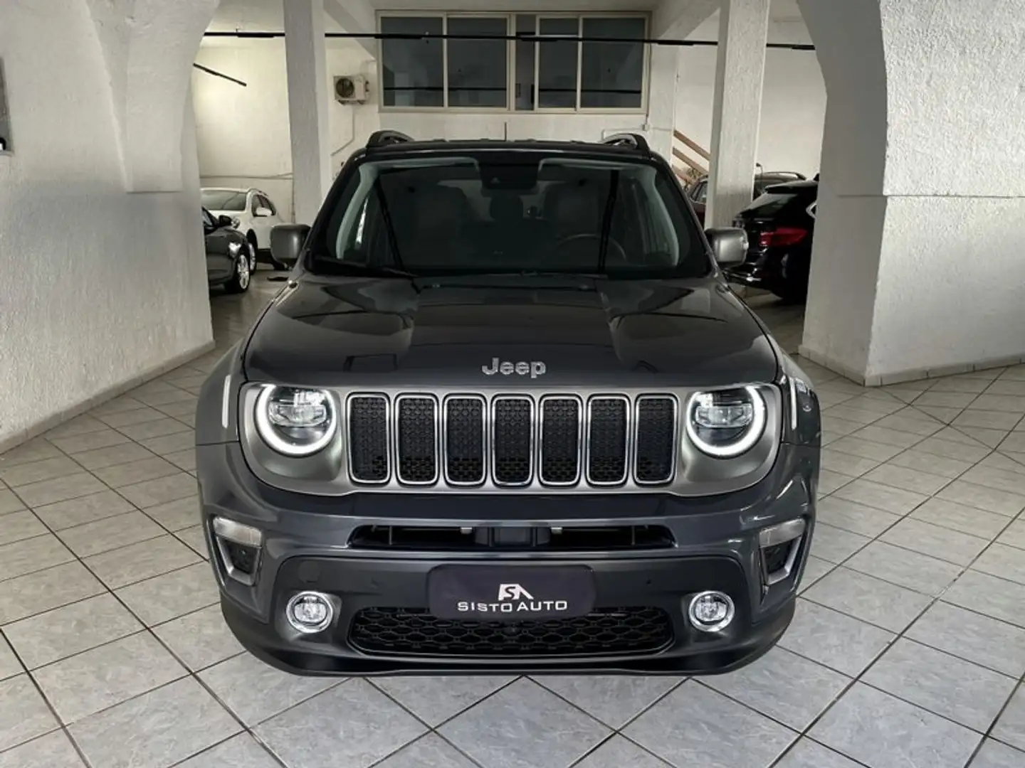 Jeep Renegade Renegade 2021 1.6 mjt Limited 2wd 130cv Gris - 2