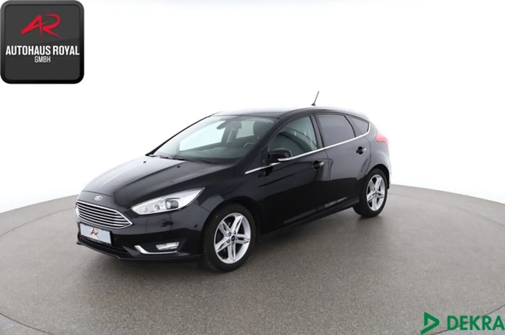 Ford Focus 1.0 EcoBoost KEYFREE,KAMERA,SPURHALTE,SONY Zwart - 1