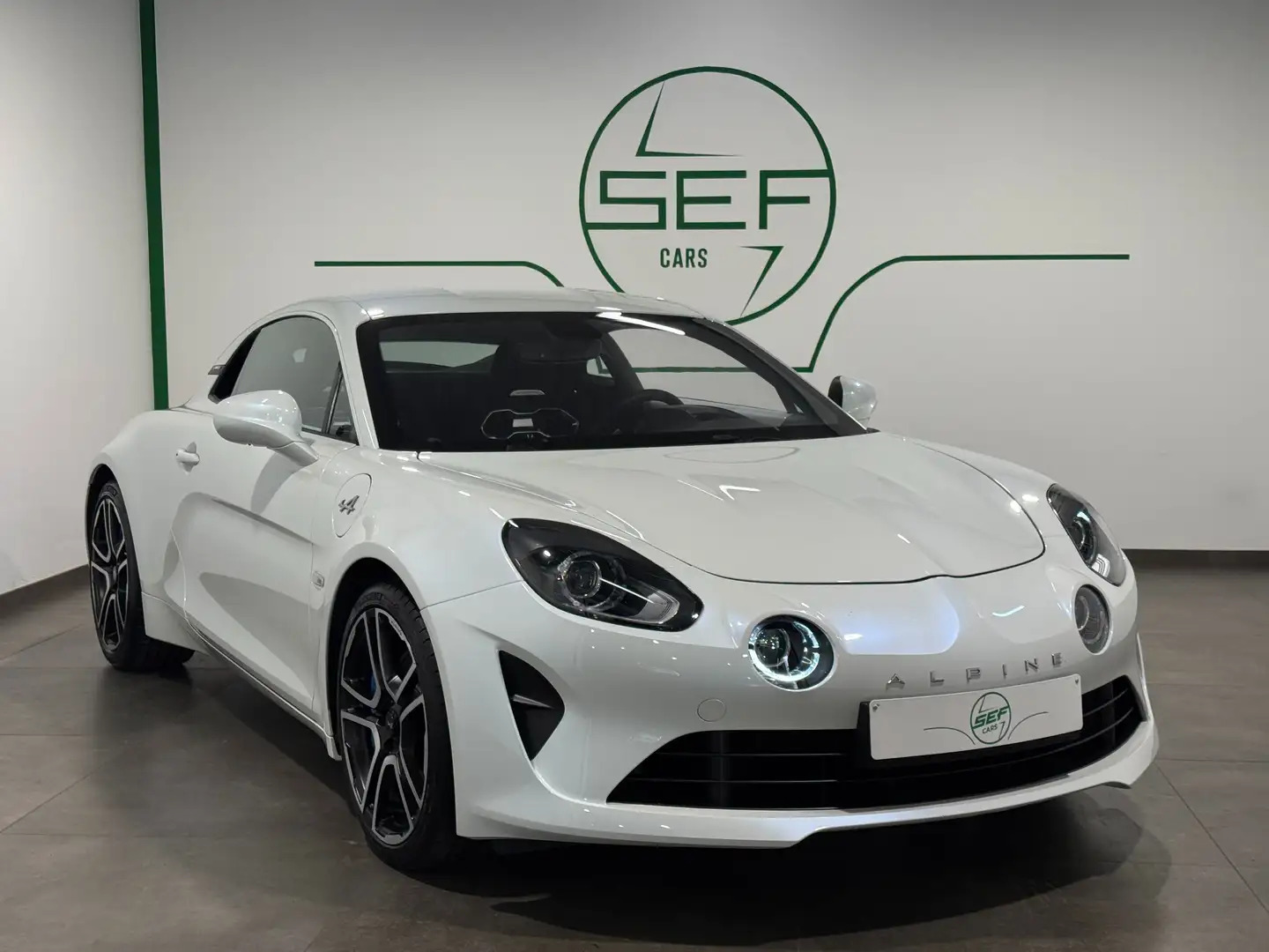 Alpine A110 * 1.8 Turbo * GPS * A/C * Premiere Edition 932 * Blanco - 1