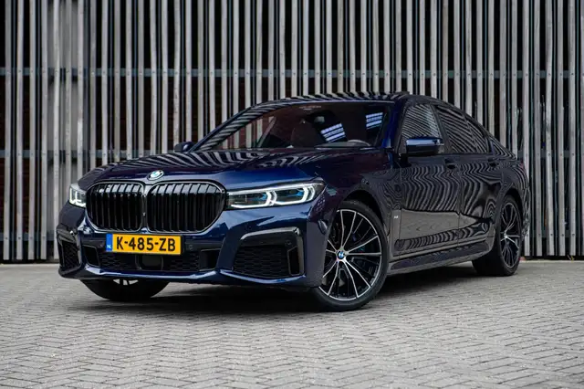 BMW 750 7-serie 750d 400pk xDrive High-Exe. M-Sport |BTW|S