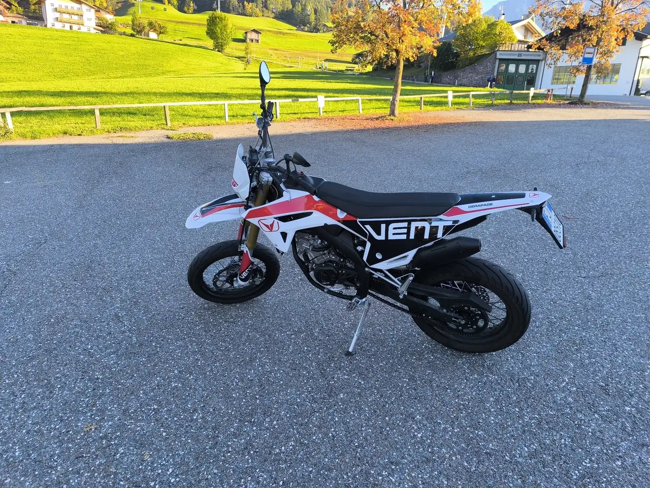 Vent Derapage 125 4T