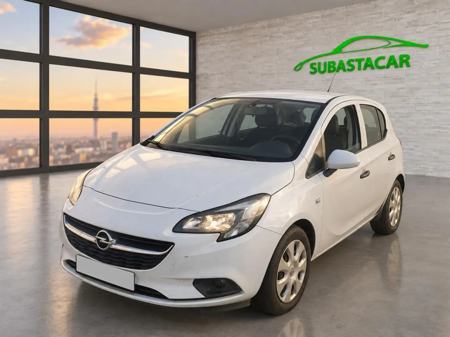 Opel Corsa 1.3CDTI Business75 Blanco - 2