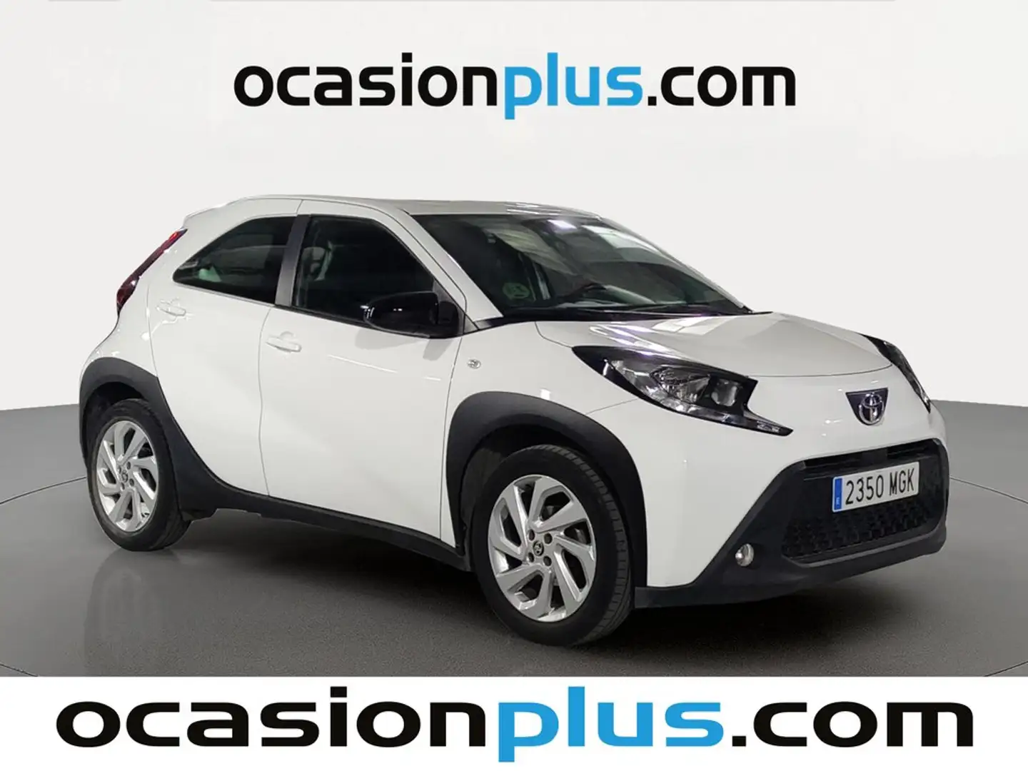 Toyota Aygo Play Blanco - 2