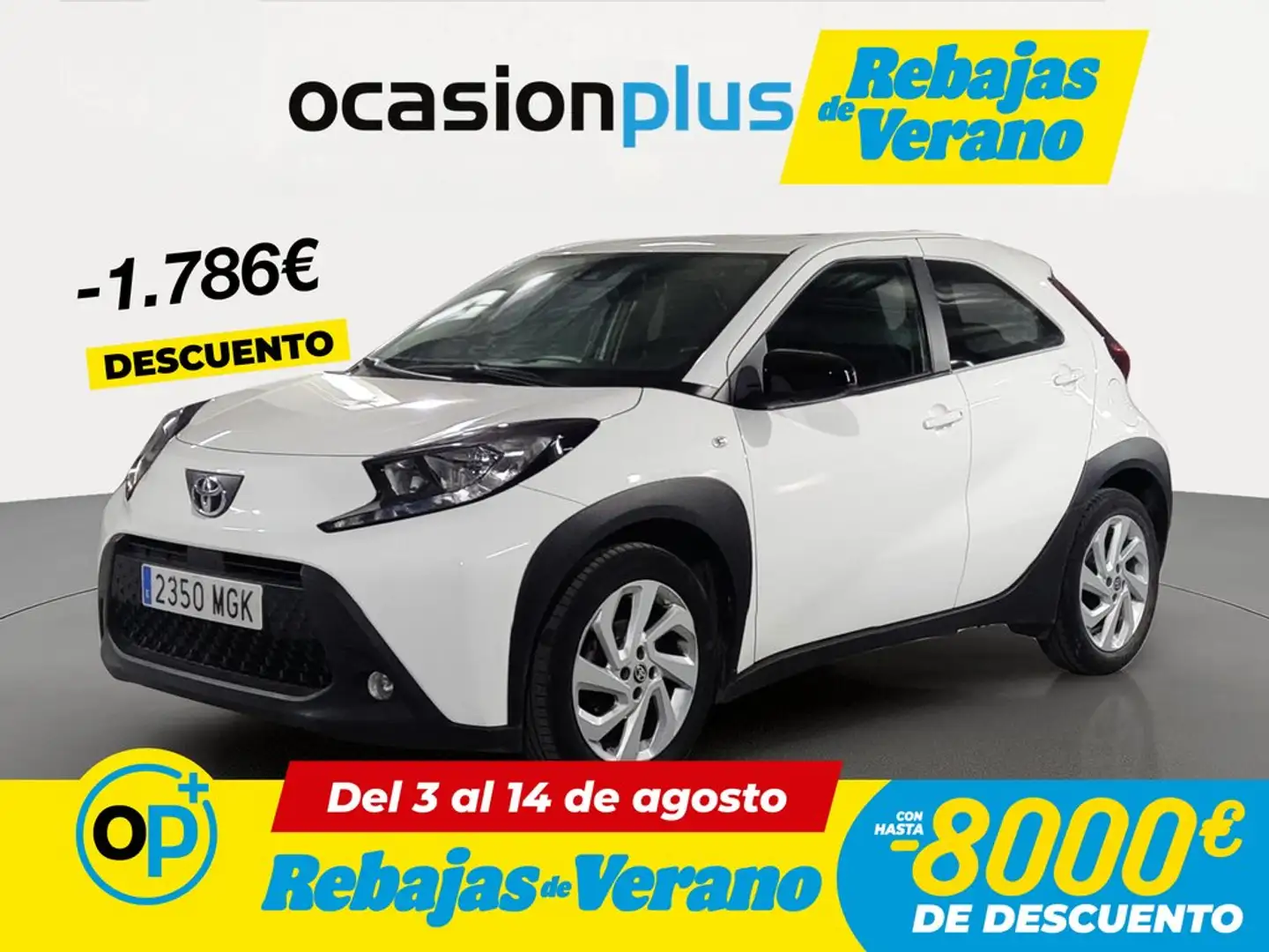 Toyota Aygo Play Blanco - 1