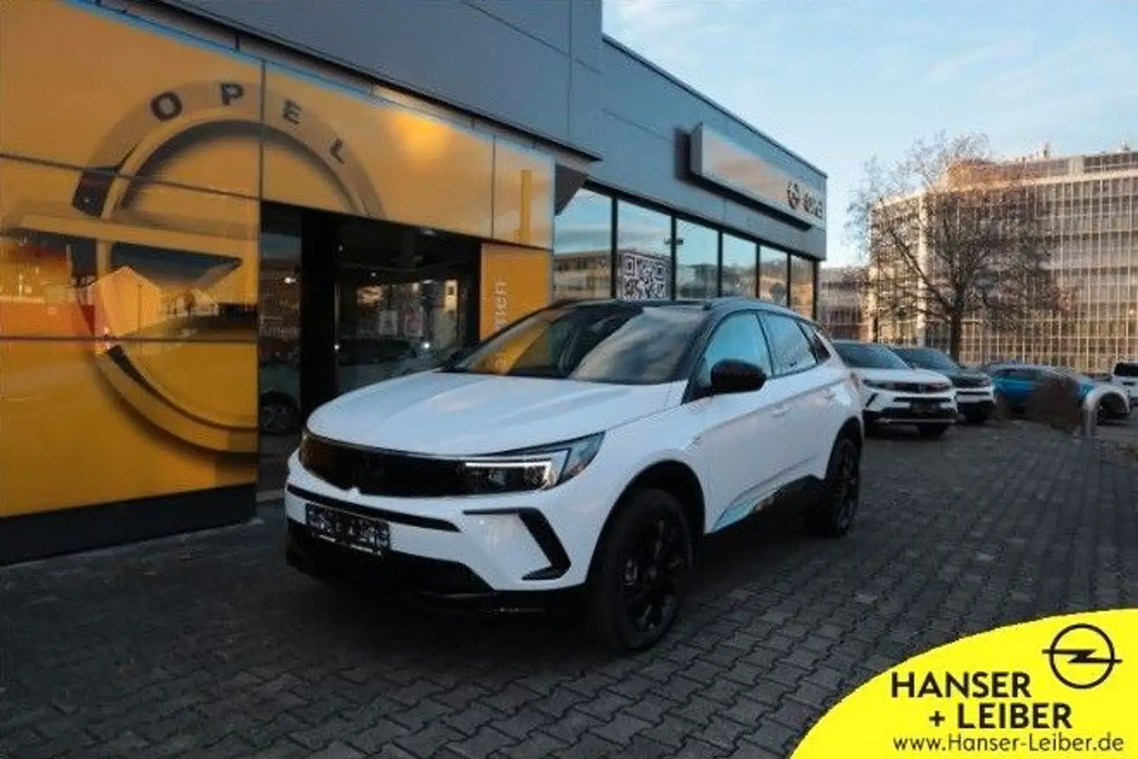 Opel Grandland X Grandland 1.2T AT8 GS, Navi Pro, 360° Kamera Weiß - 1