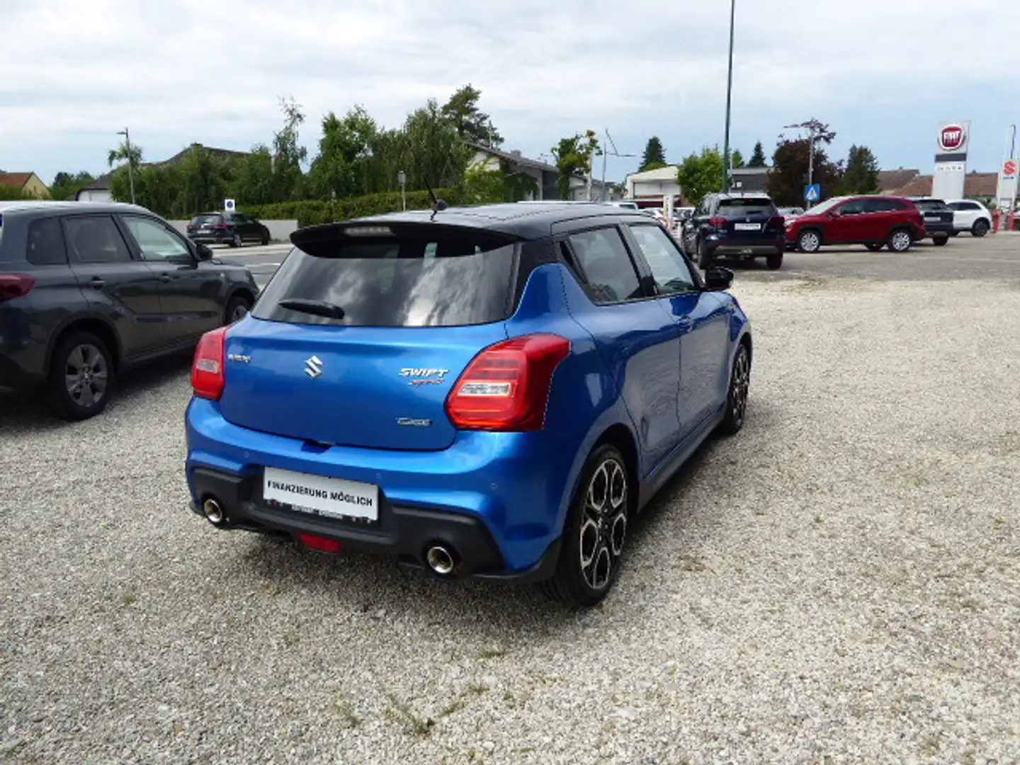 Suzuki Swift Sport 1,4 DITC Hybrid Blau - 2