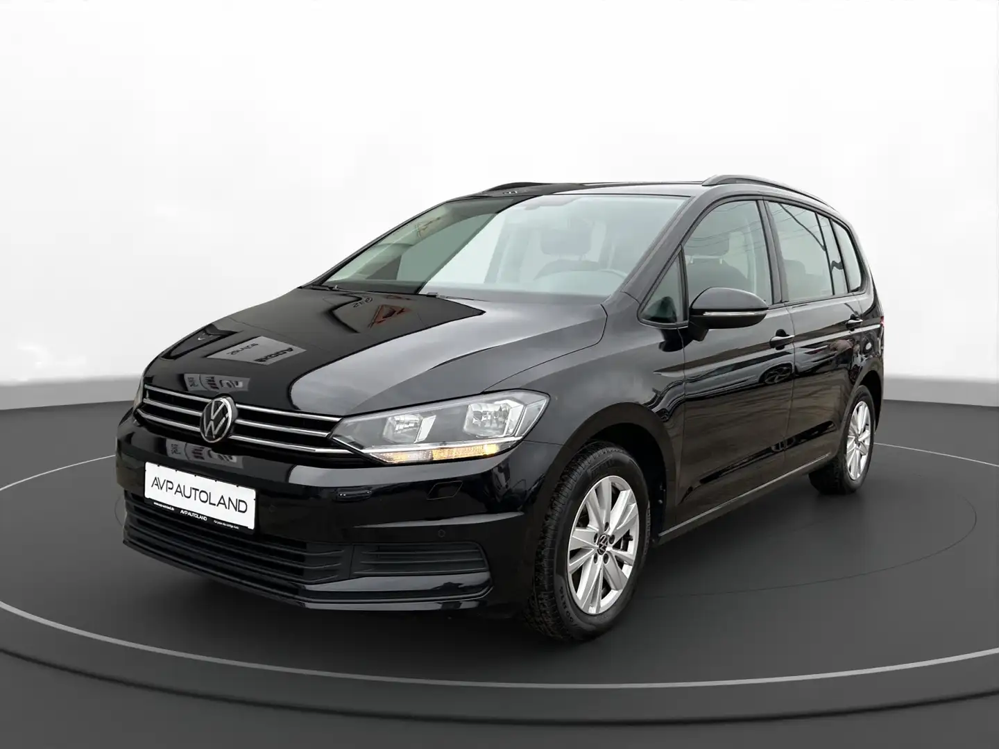 Volkswagen Touran 2.0 TDI DSG Comfortline | NAVI | AHK | Schwarz - 2