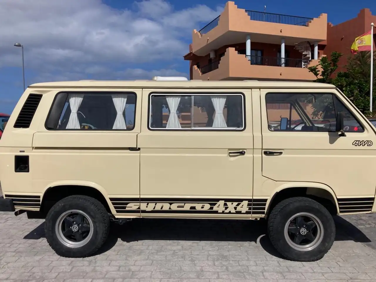 Volkswagen T3 California T3 Syncro 4x4 / 1.6 TB, foto 2