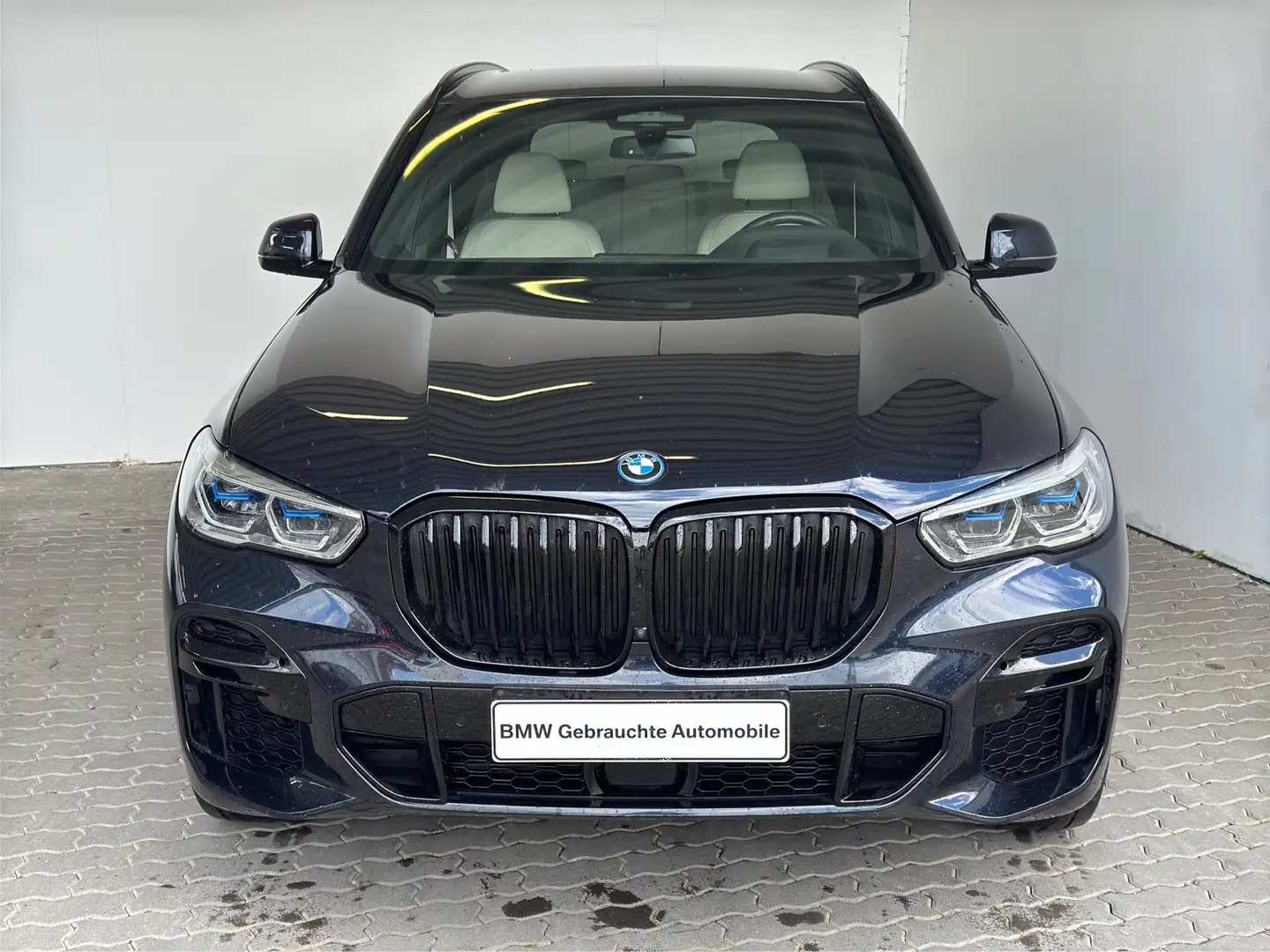 BMW X5 xDrive45e M Sport Navi.Laser.HuD.360°.AHK.ACC Schwarz - 2