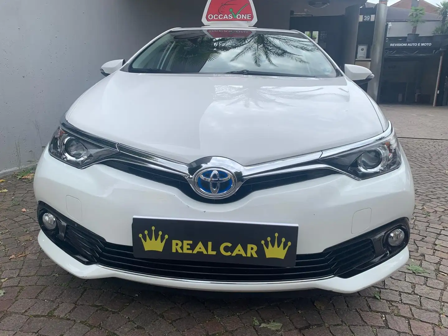Toyota Auris Auris 1.8h Style cvt Blanco - 1