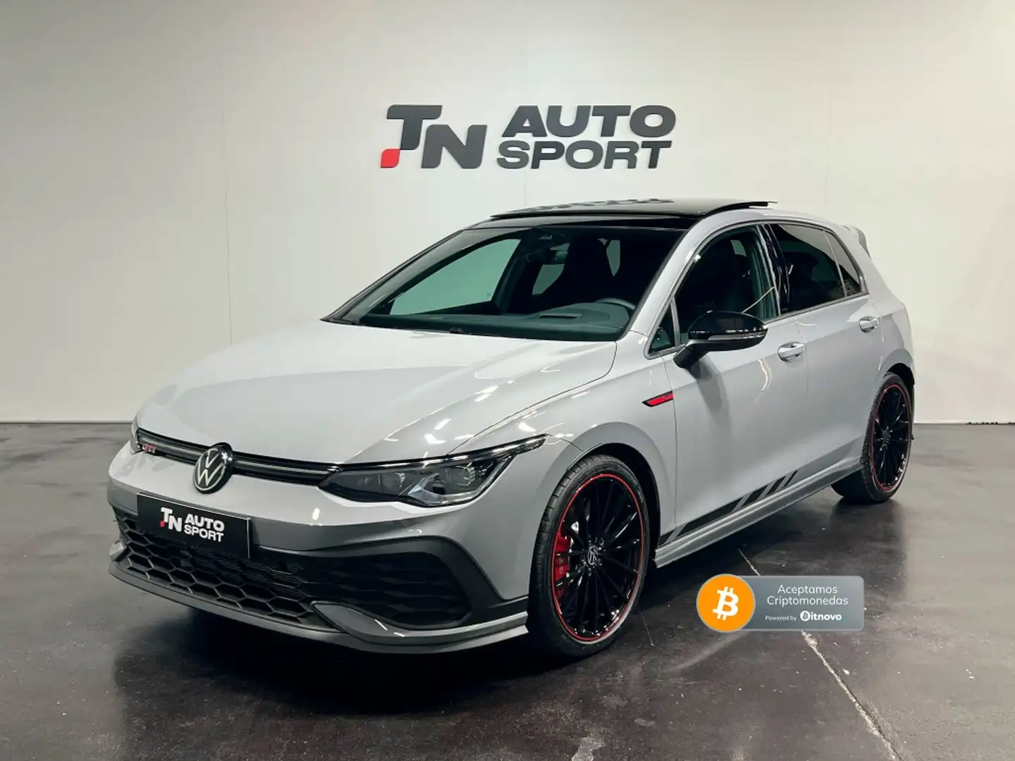 Volkswagen Golf GTI 2.0 TSI Clubsport DSG 221kW Gri - 1