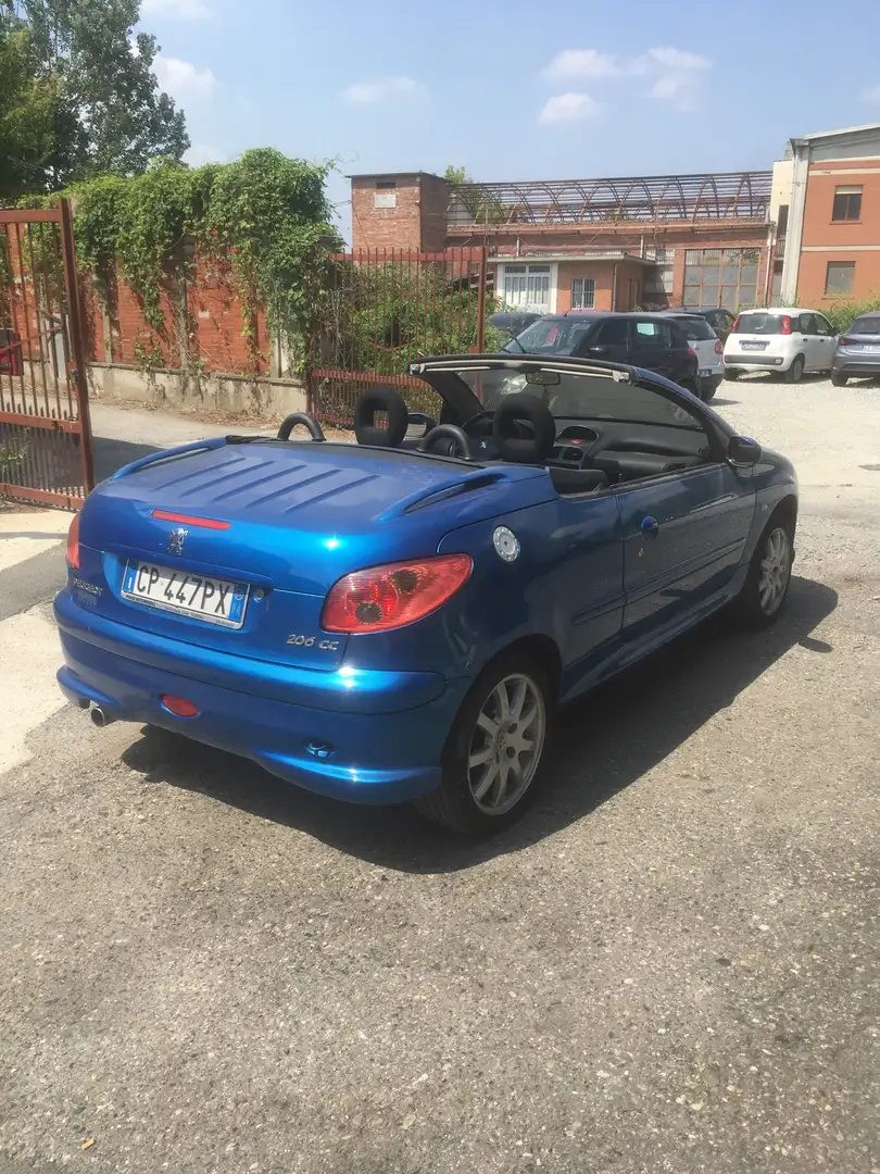 Peugeot 206 CC 1.6 16v c/abs Blu/Azzurro - 2
