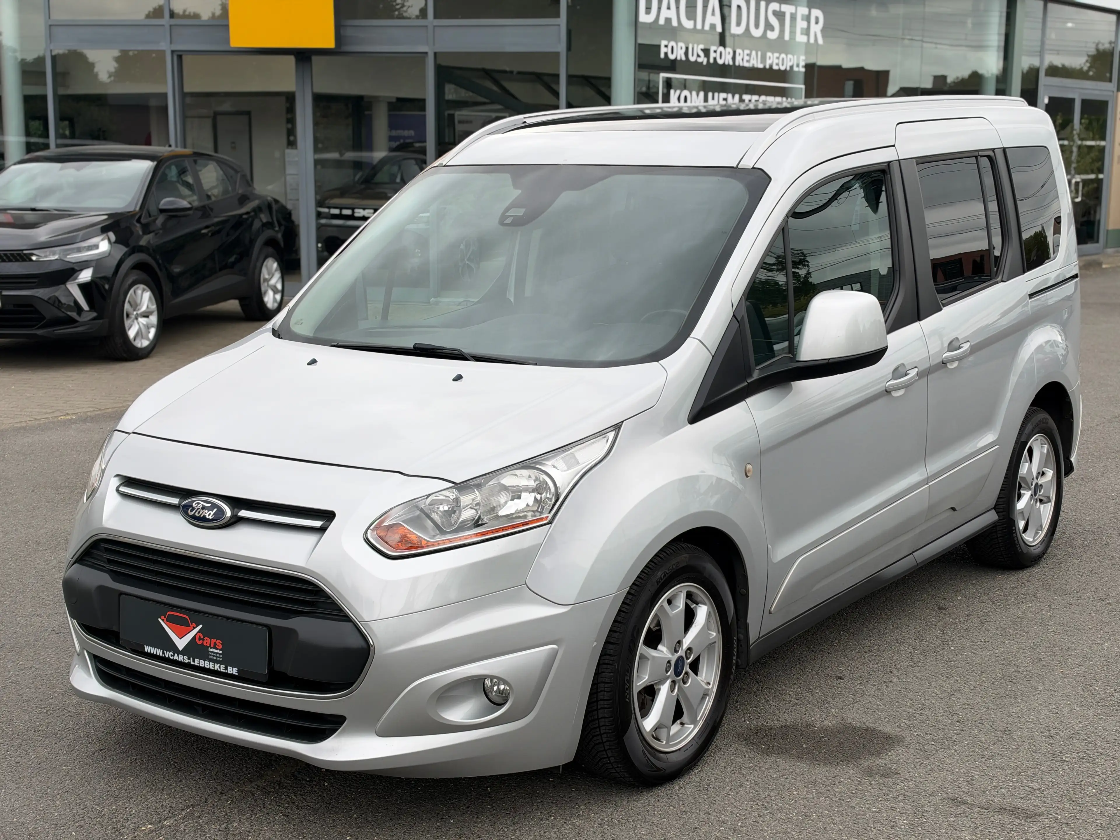 Ford Tourneo Connect 1.0 EcoBoost Ambiente (EU6)