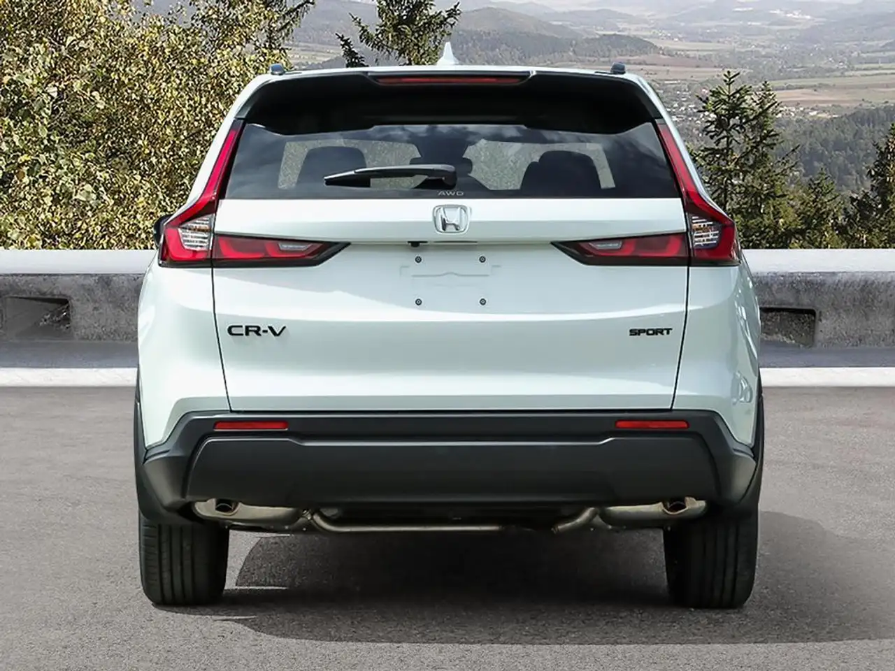 Honda CR-V снимка Honda CR-V