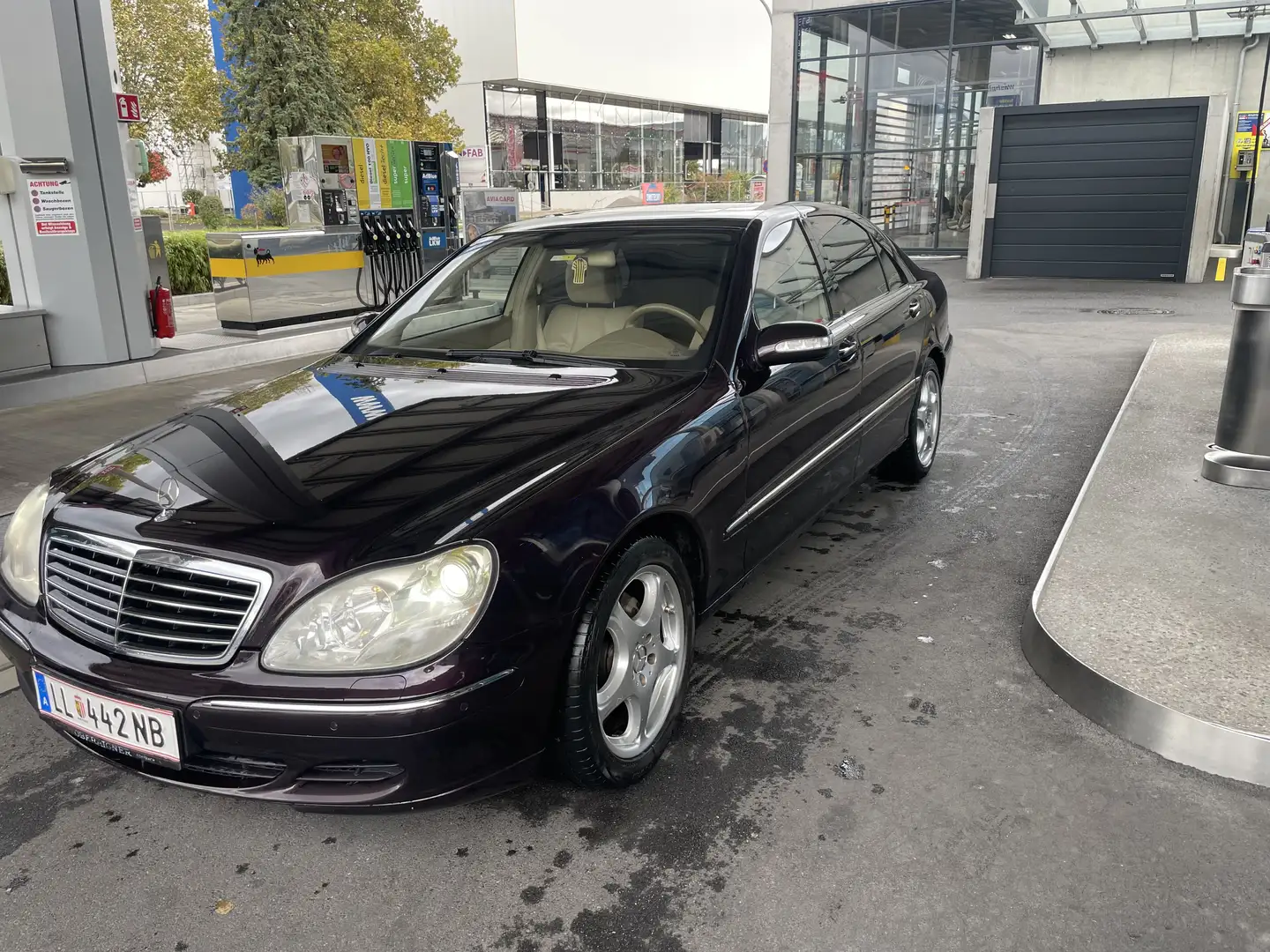 Mercedes-Benz S 350 MB S 350 Long W220 Violett - 2