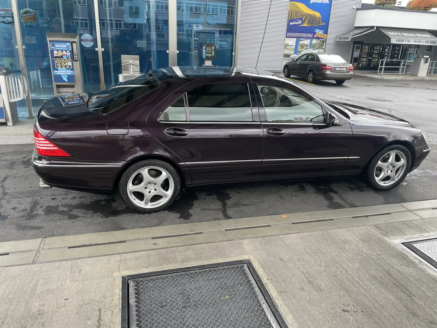 Mercedes-Benz S 350 MB S 350 Long W220 Violett - 1