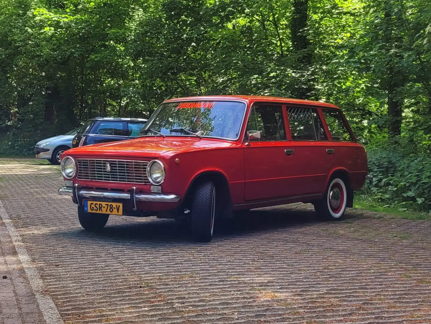 VAZ 2102 2102 Rouge - 2