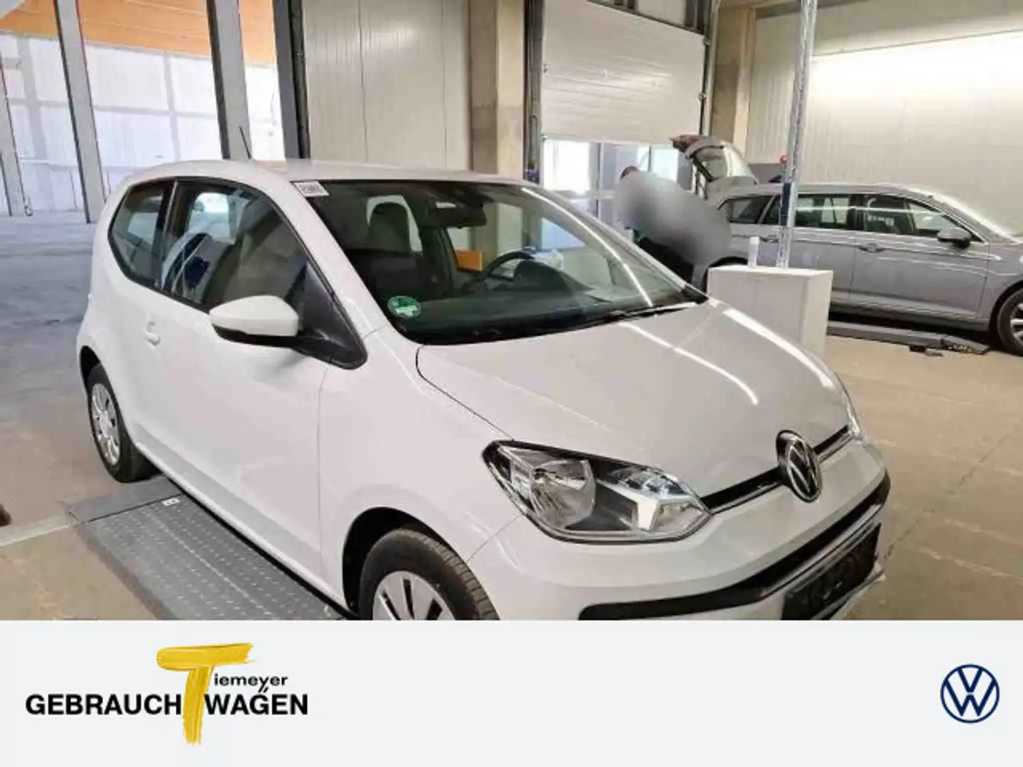 Volkswagen up! 1.0 MPI move up! KLIMA SITZHZ R.KAMERA Weiß - 1