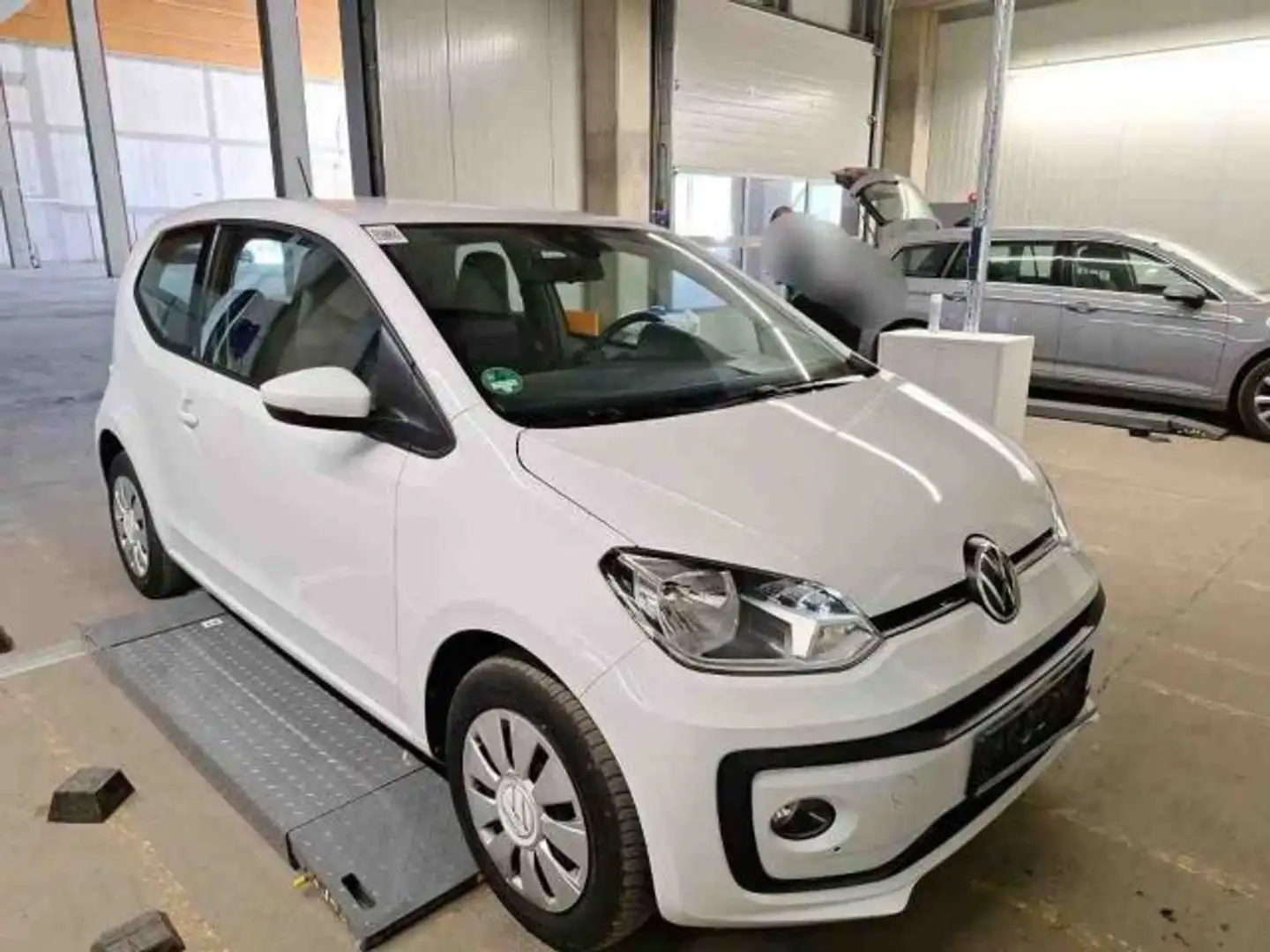 Volkswagen up! 1.0 MPI move up! KLIMA SITZHZ R.KAMERA Weiß - 2