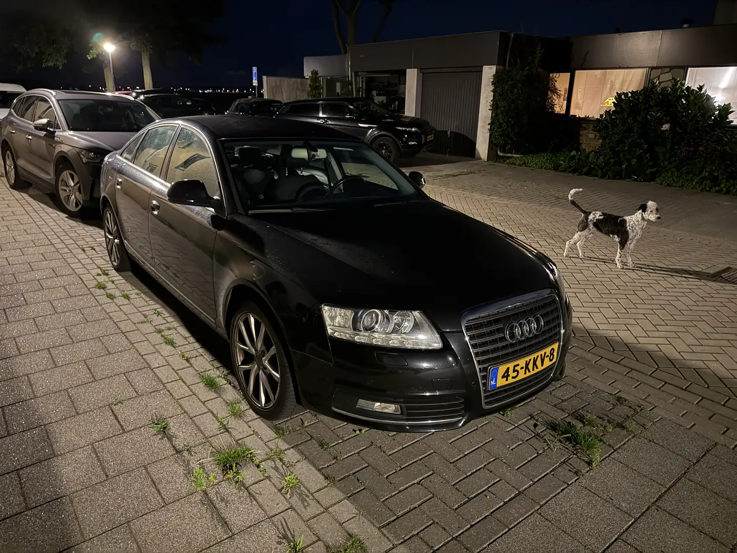 Audi A6 2.8 FSI Pro Line Zwart - 1