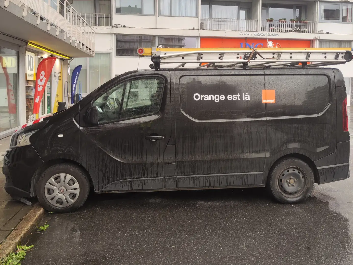 Fiat Talento Talento 2.0 Multijet L1H1 SX S/S Czarny - 2