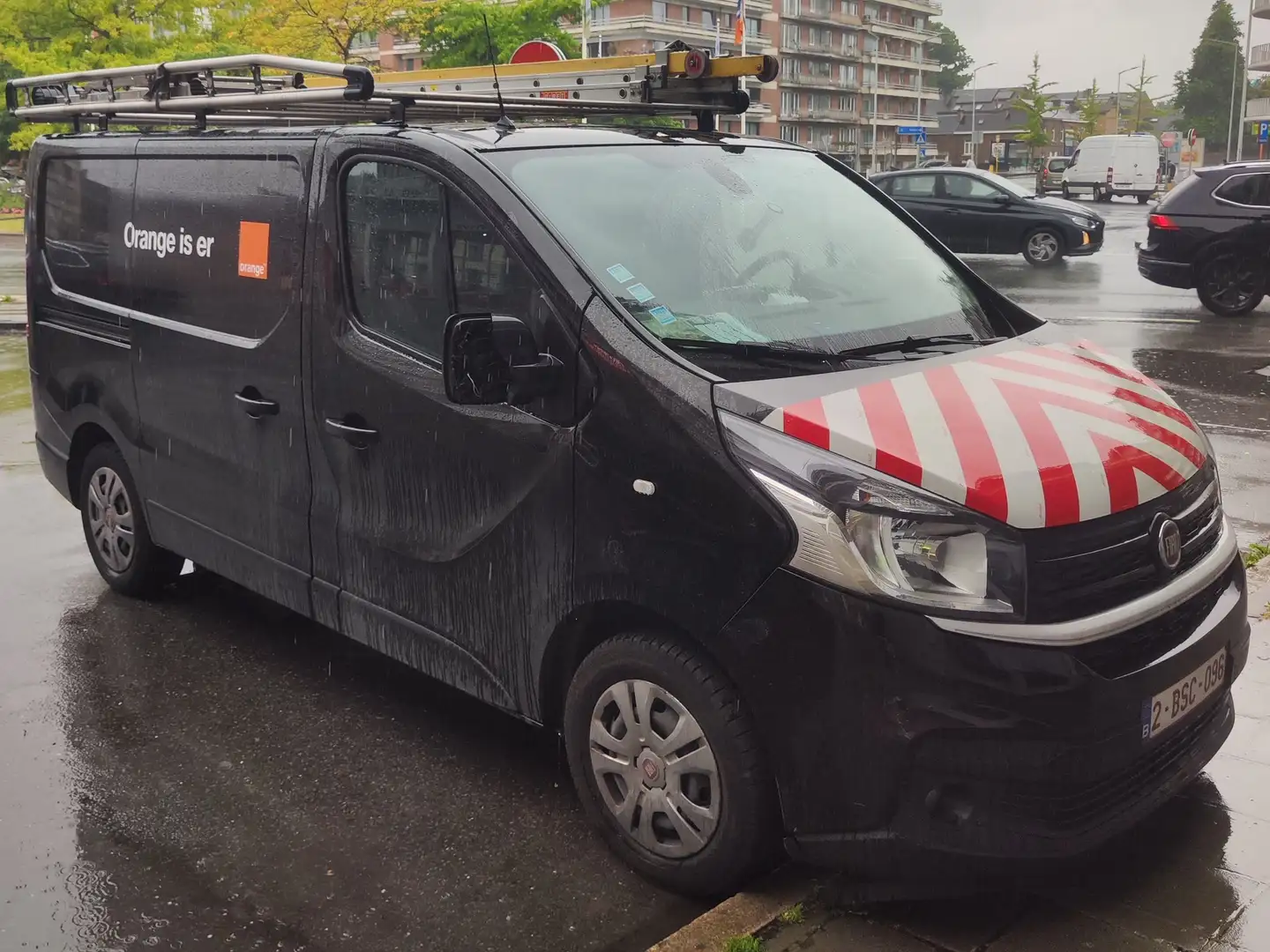 Fiat Talento Talento 2.0 Multijet L1H1 SX S/S Czarny - 1