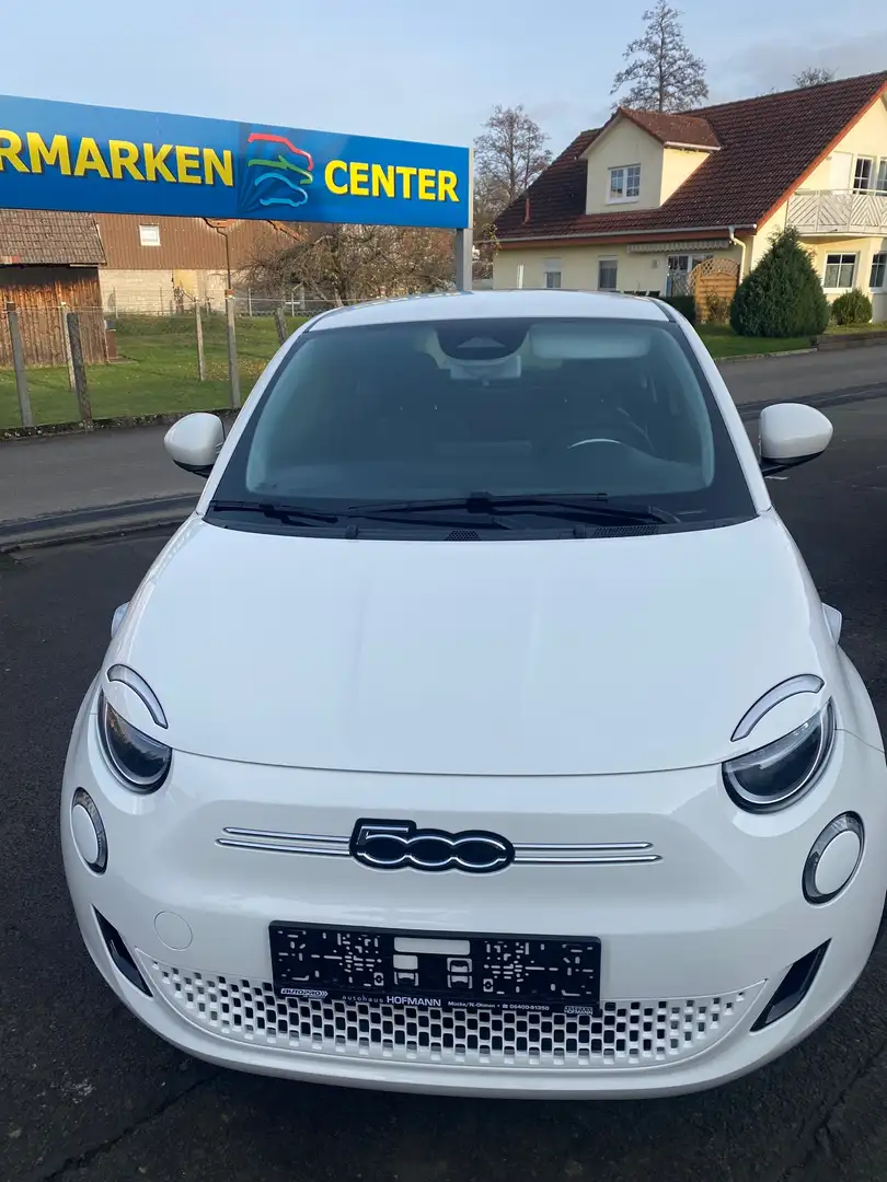 Fiat 500 Icon 42kWh PARK KOMFORTPAKET NAVI Weiß - 1