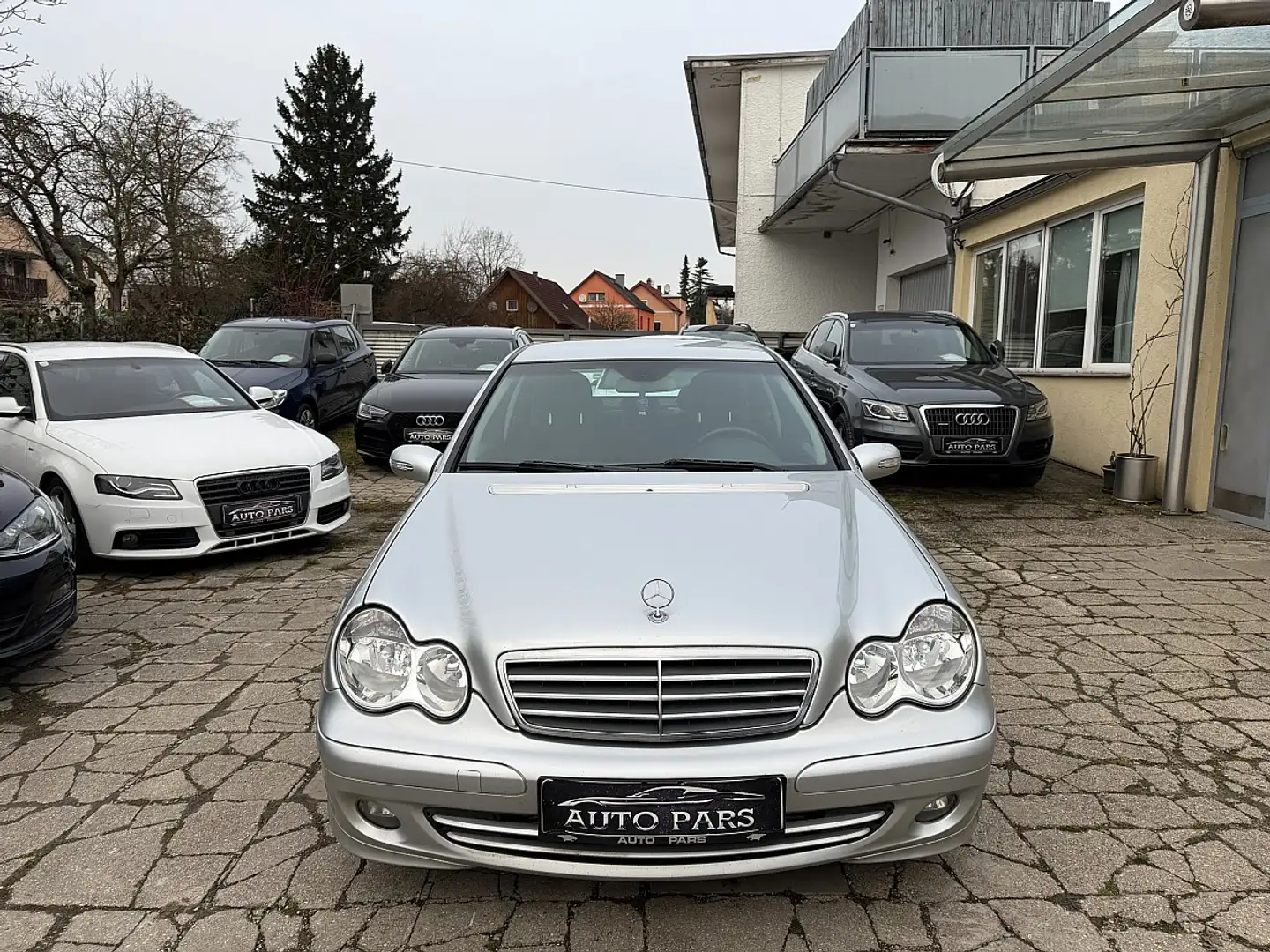 Mercedes-Benz C 200 CDI- SEHR GEPFLEGT-ANHÄNGERKUPP.1/3 ZINSFREI FI... Silber - 2