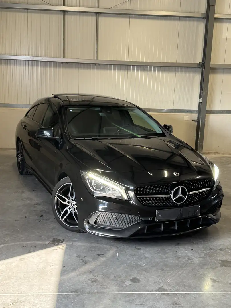 Mercedes-Benz CLA 200 SHOOTING BREAK FULL PACK AMG BOITE AUTO Nero - 1