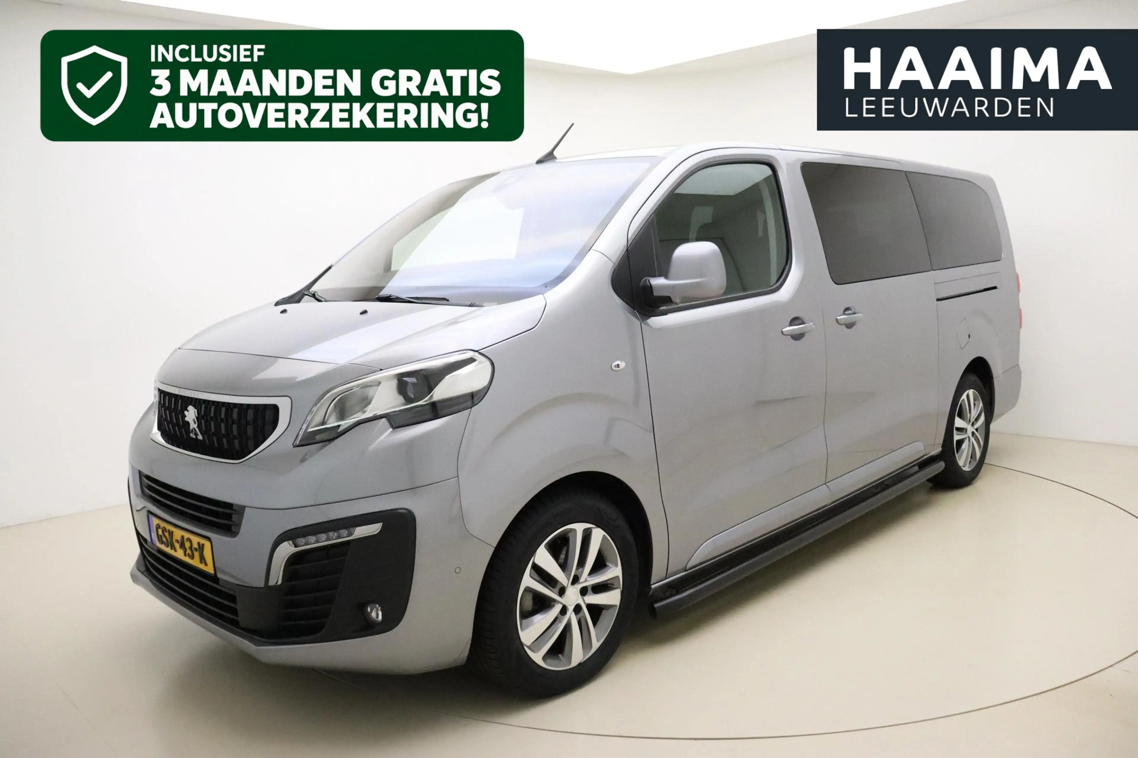 Peugeot Traveller 2.0 BlueHDi Business VIP Long S&S 180 PK | Automaa