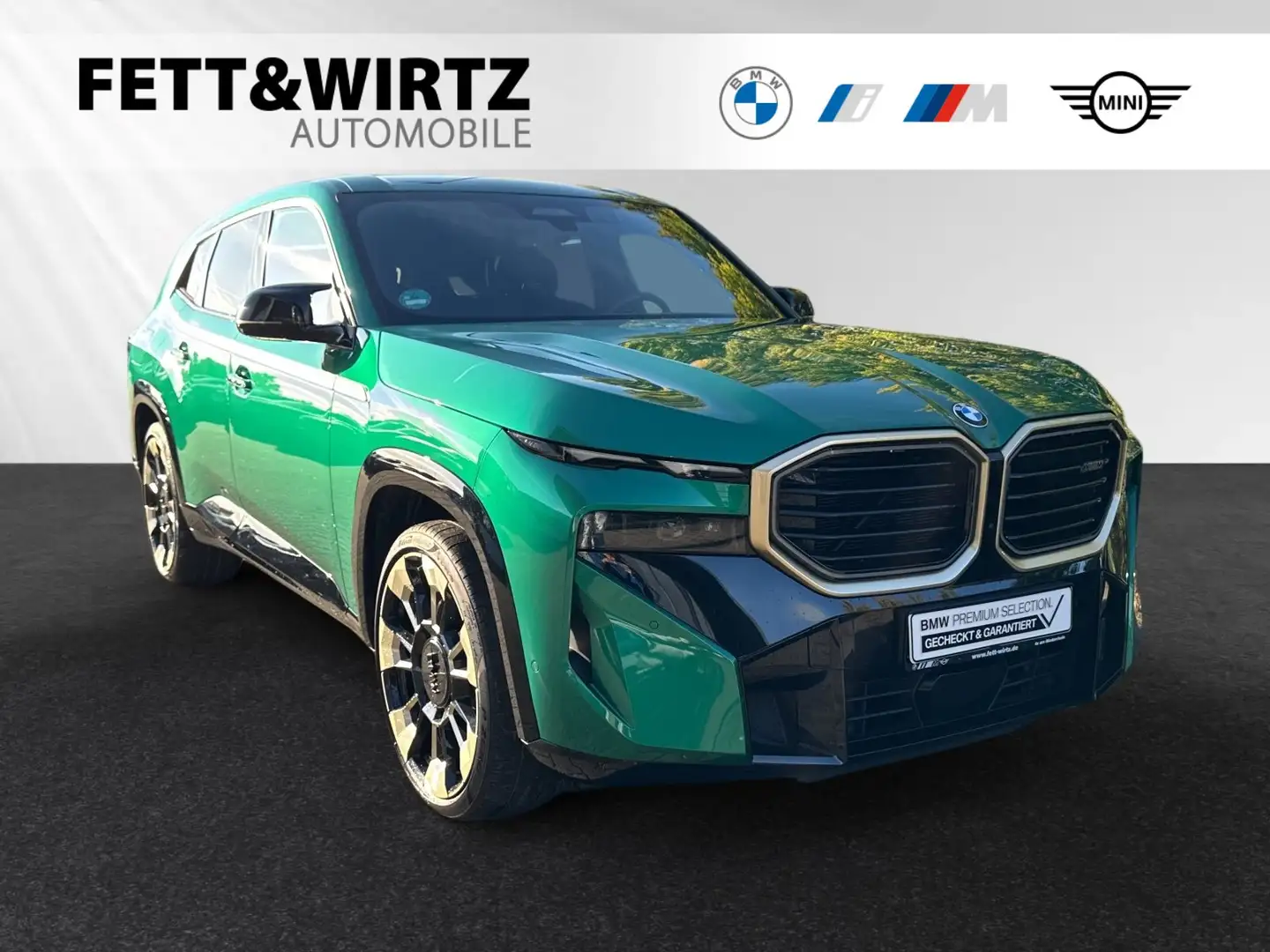BMW XM *€ 1.190 Zubehörbonus*AHK|Autobahnass.|23"LMR Vert - 1