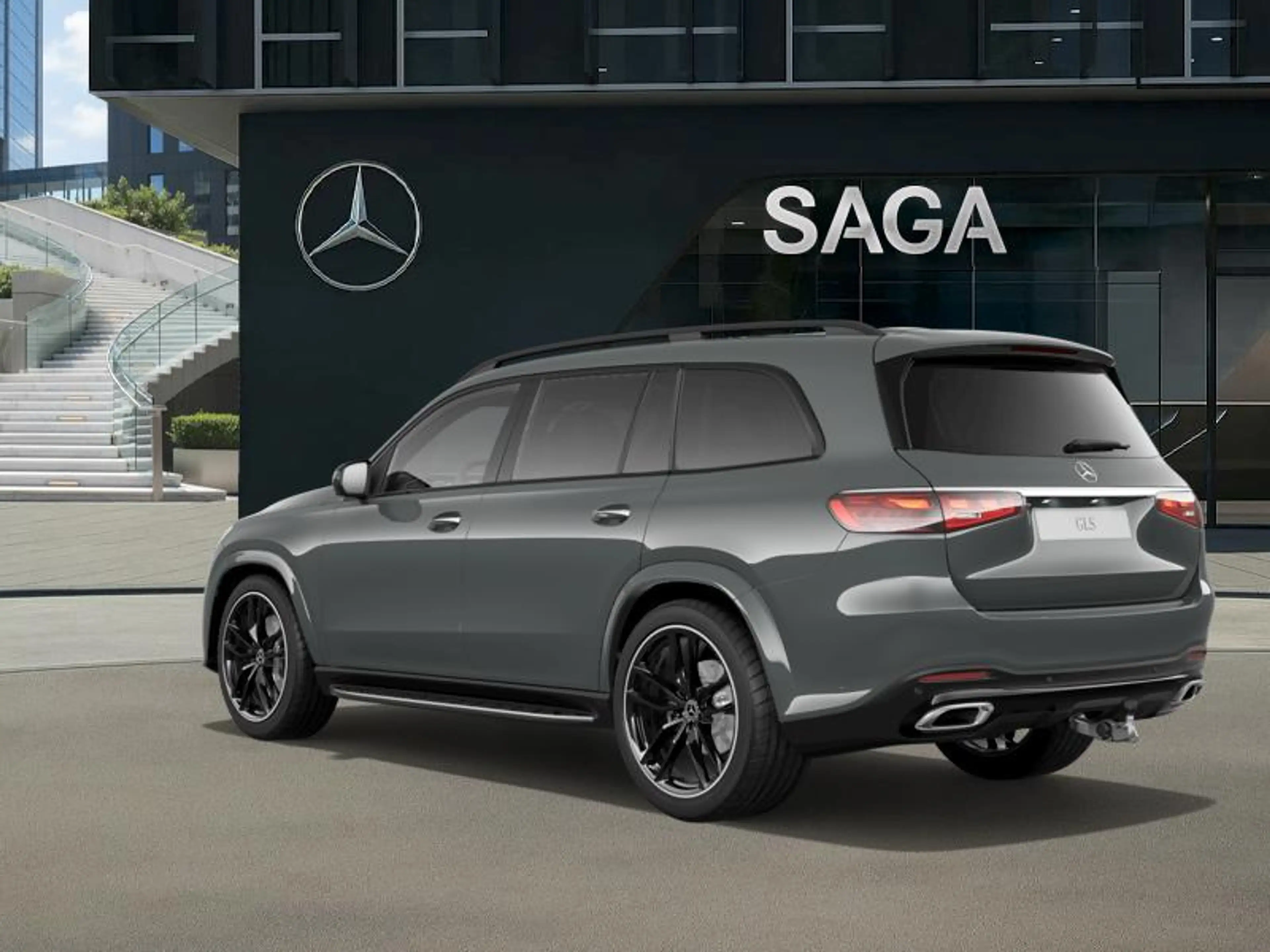 Mercedes-Benz GLS 450 d 4MATIC — photo 7