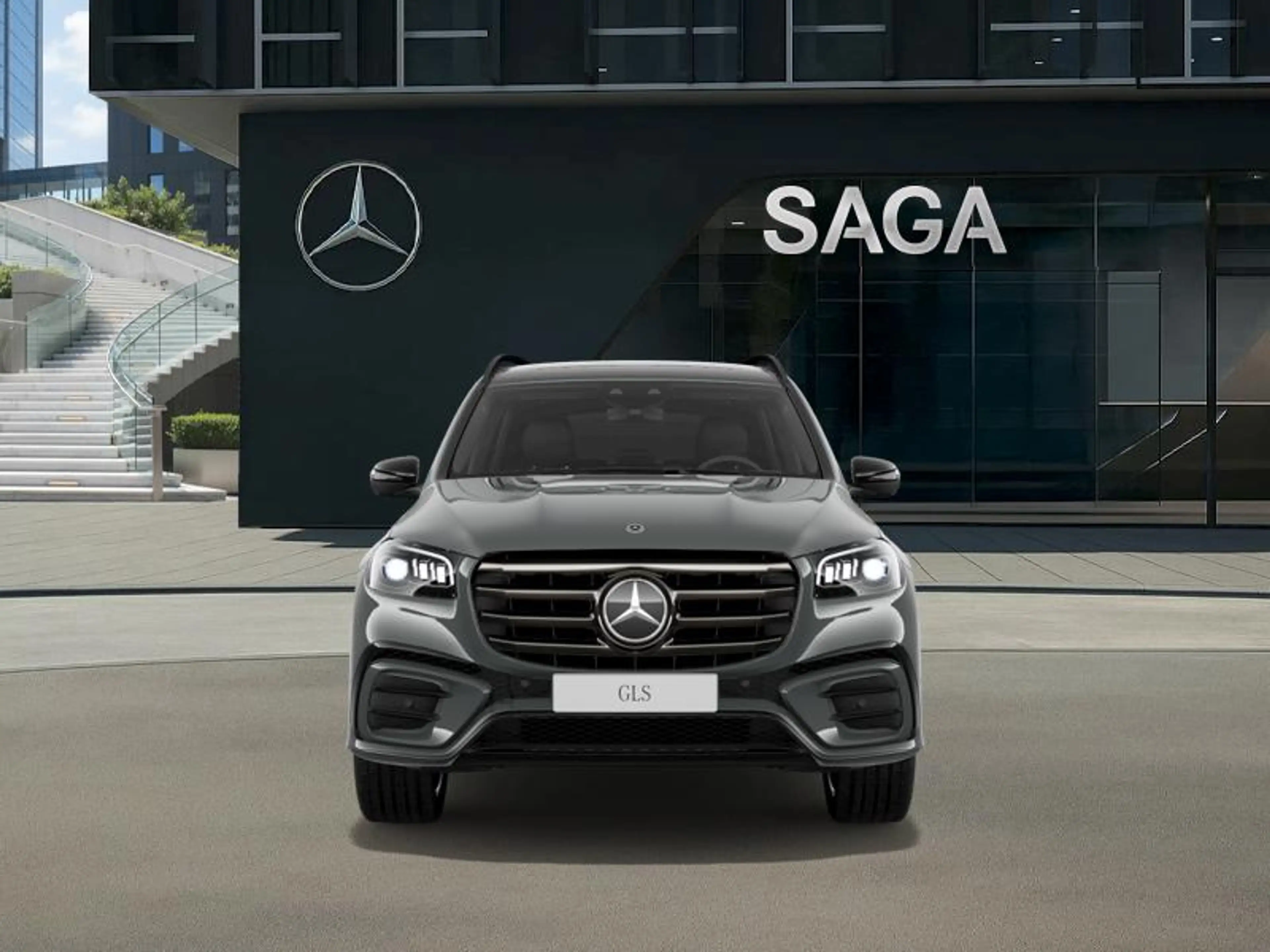 Mercedes-Benz GLS 450 d 4MATIC — photo 2