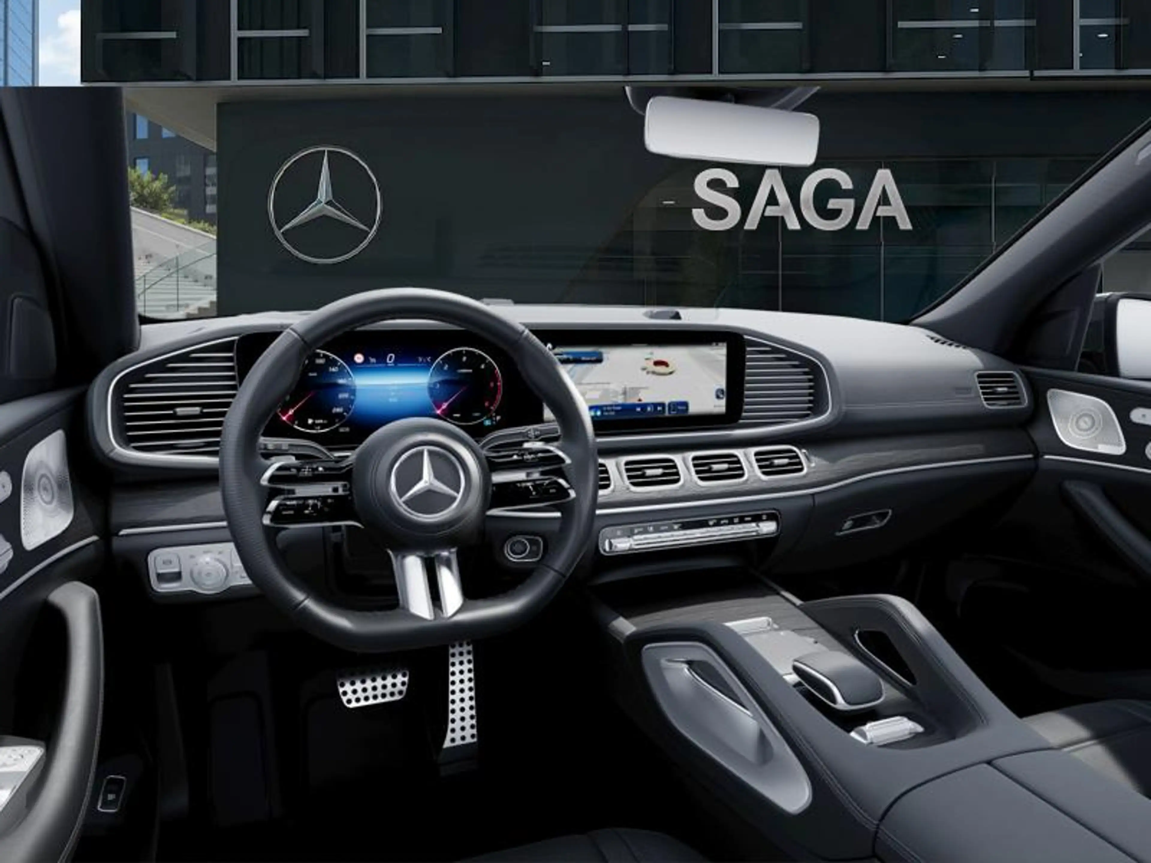 Mercedes-Benz GLS 450 d 4MATIC — photo 9